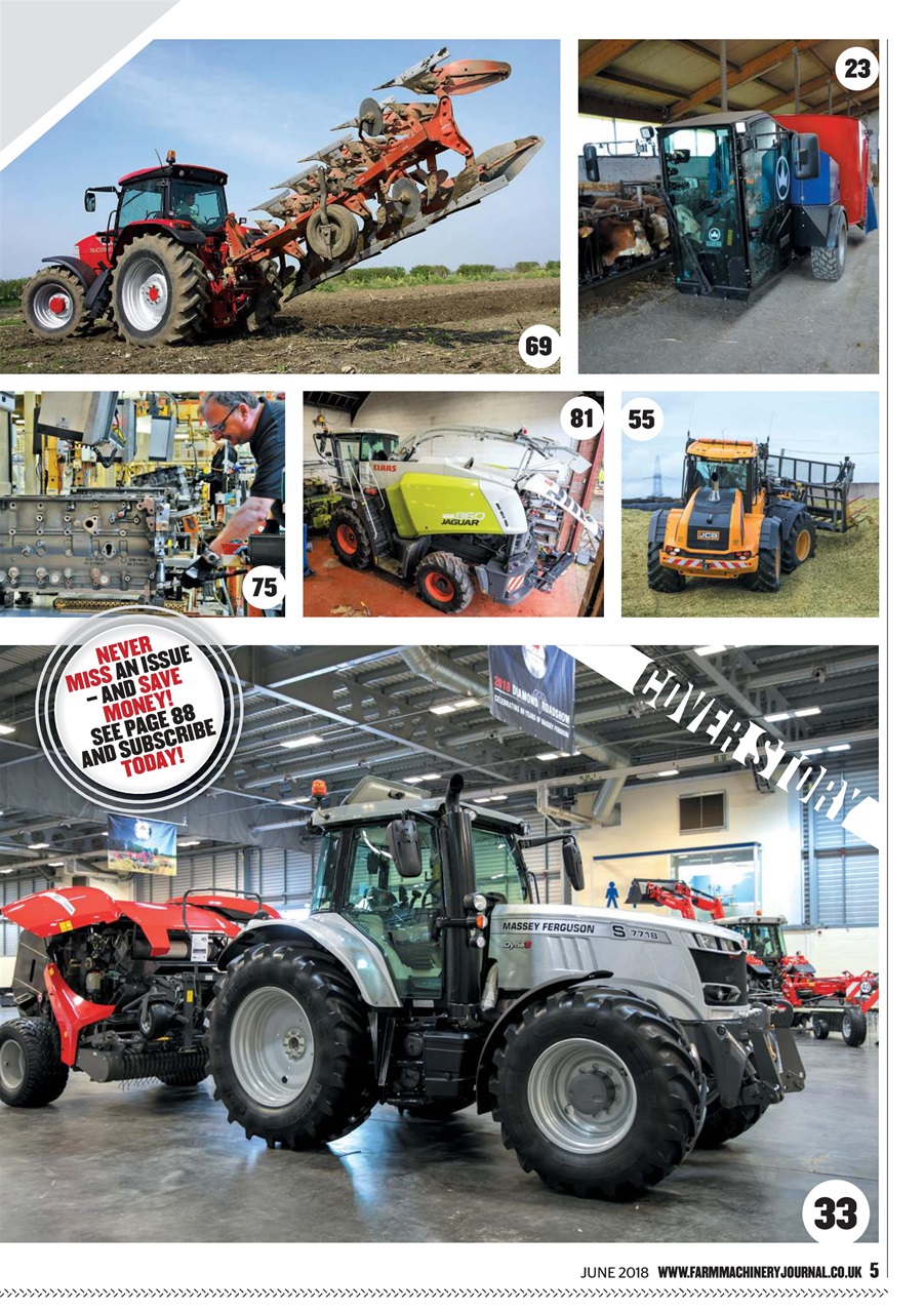Farm Machinery Journal Preview Pages