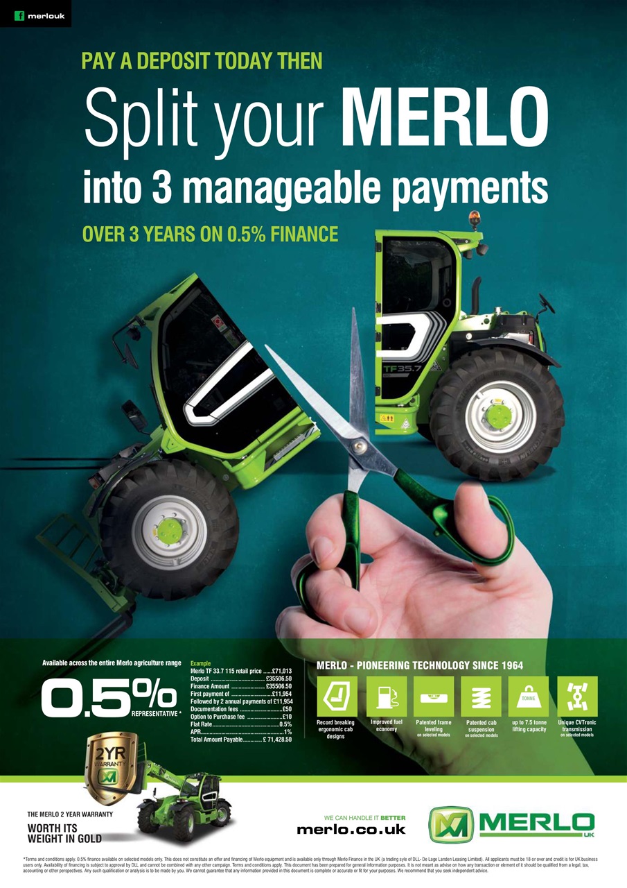 Farm Machinery Journal Preview Pages