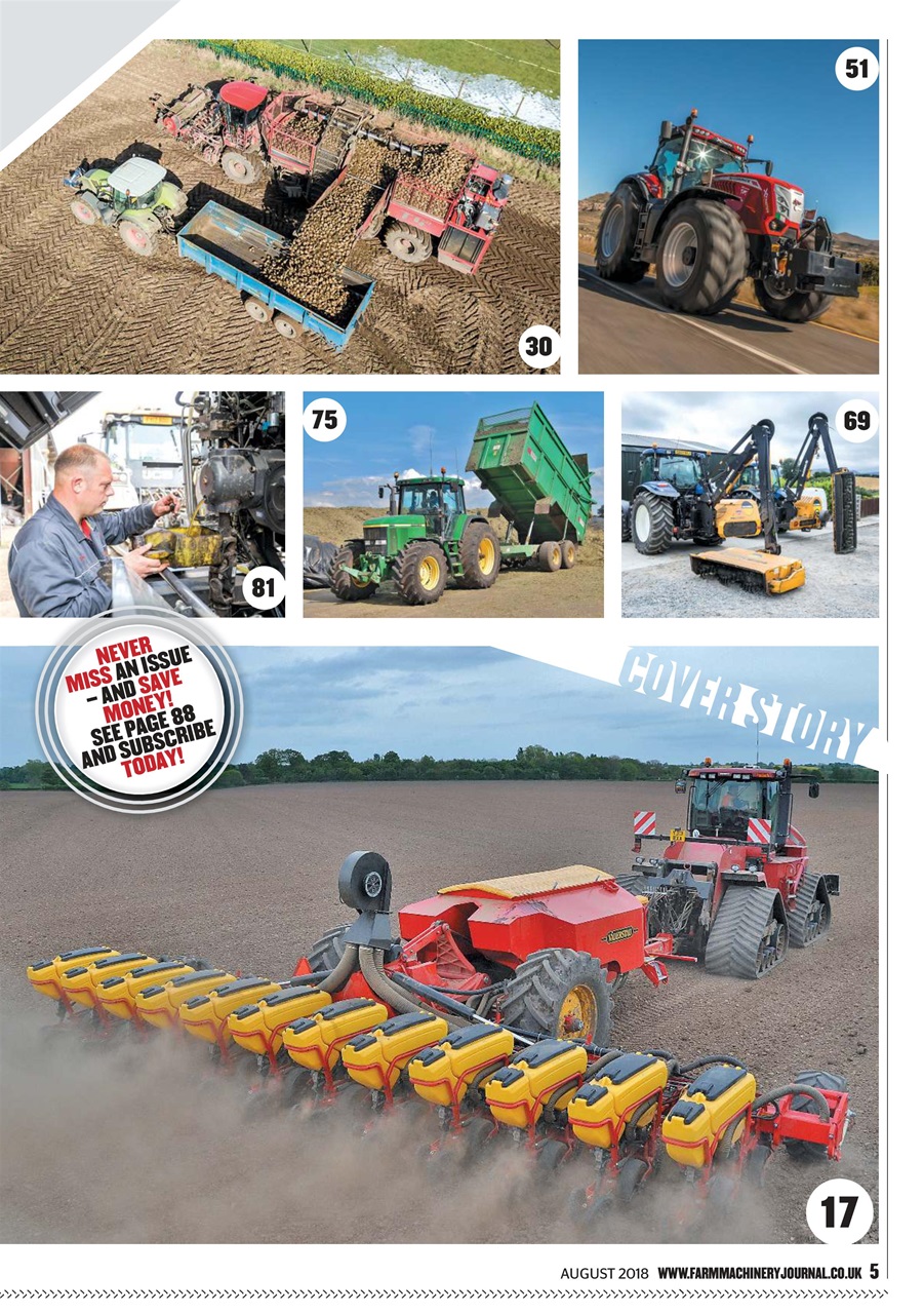 Farm Machinery Journal Preview Pages