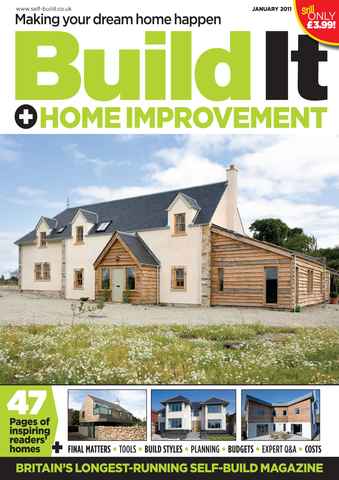 Build It issue Jan 2011