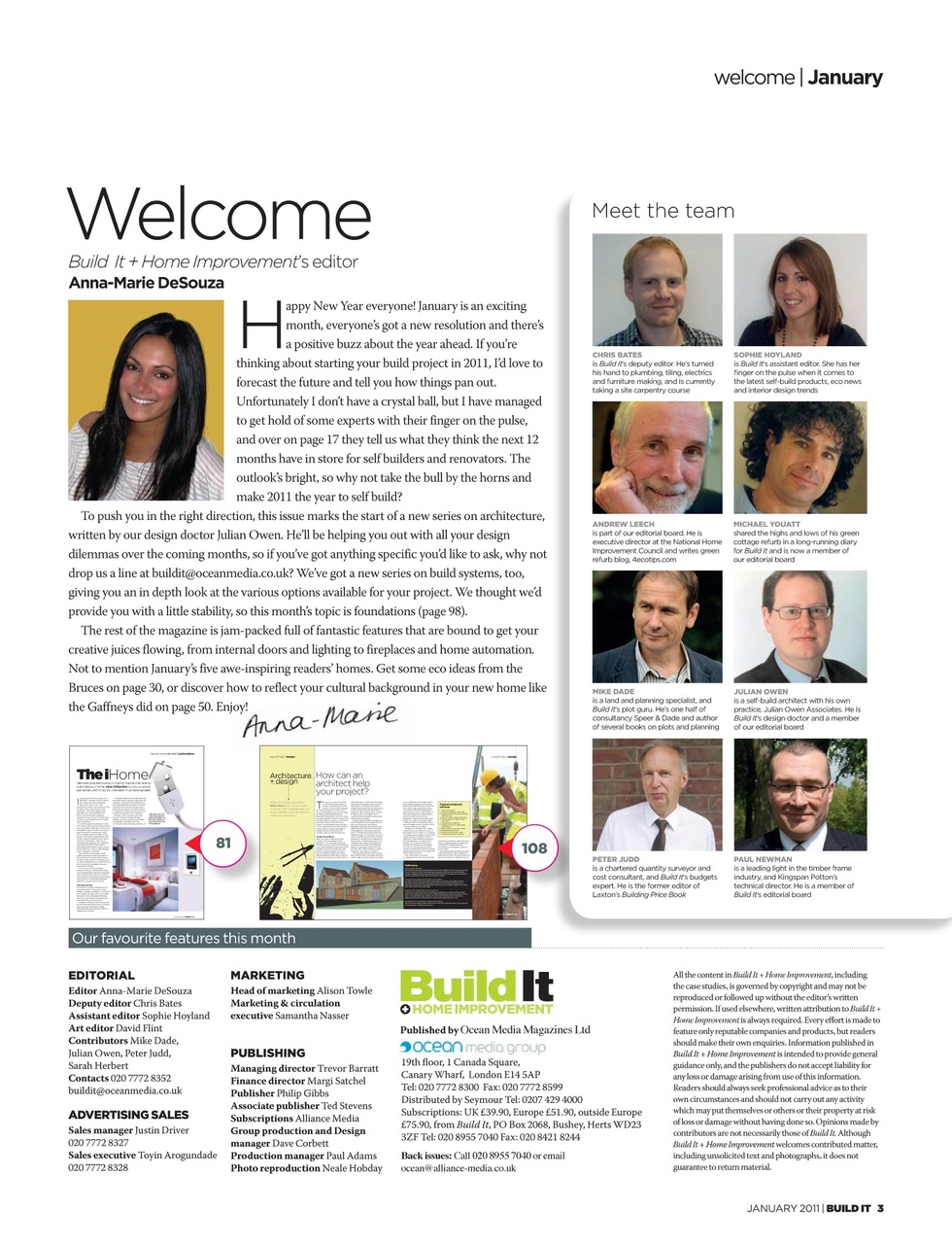 Build It Preview Pages