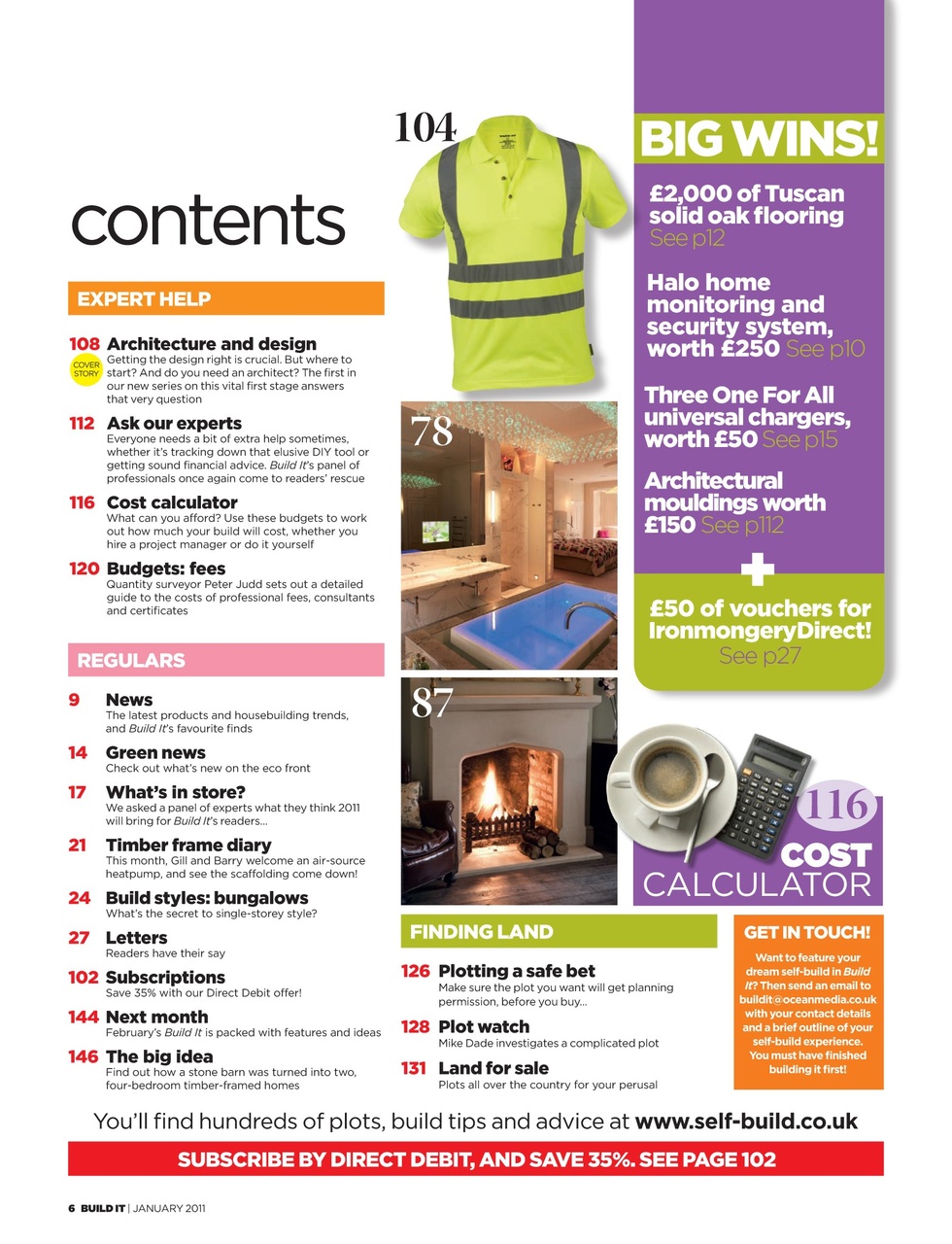 Build It Preview Pages