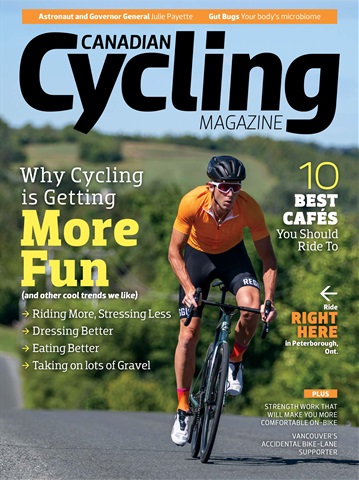 Canadian Cycling Magazine issue Volume 10 Issue 5