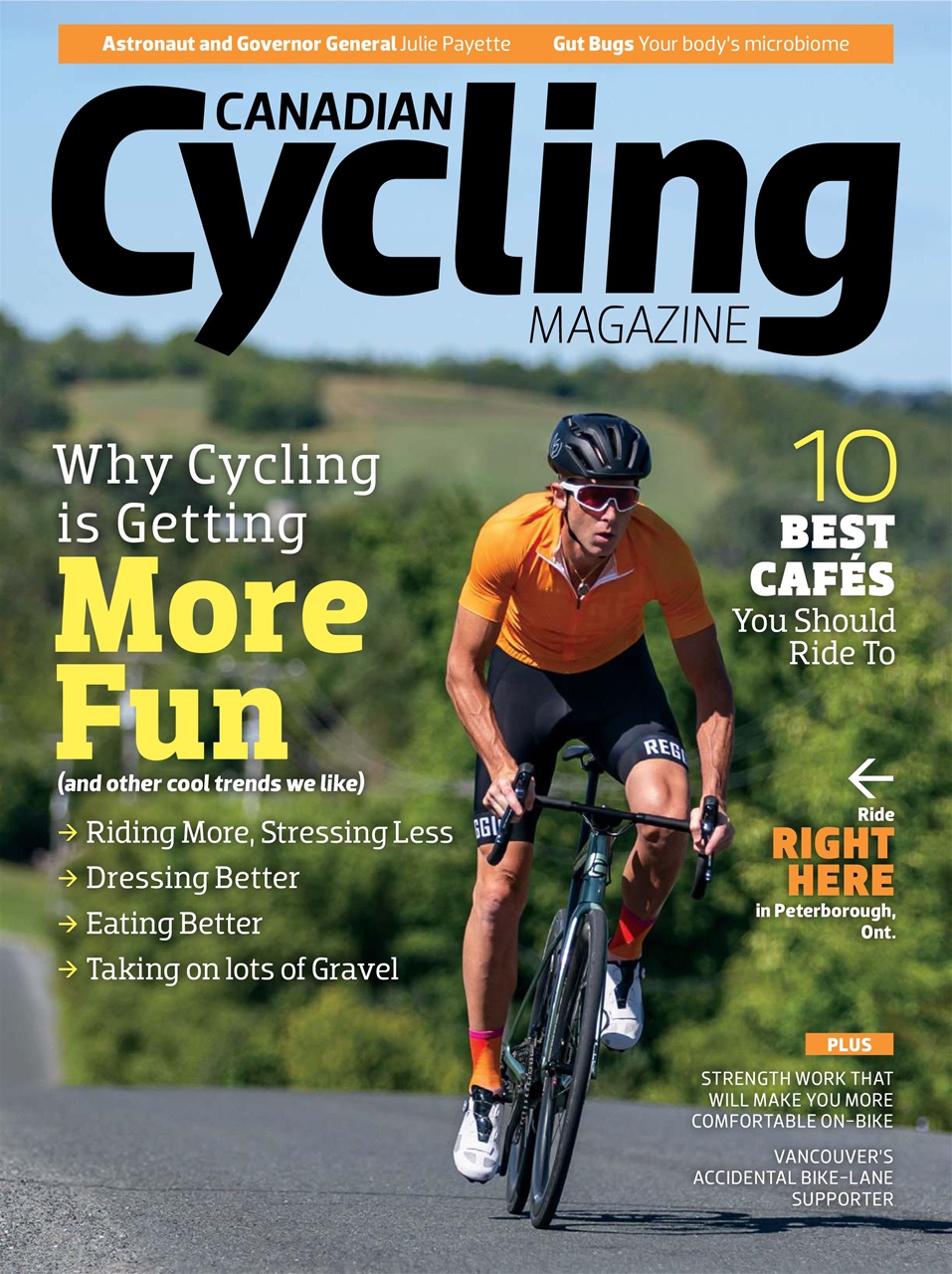 Canadian Cycling Magazine Preview Pages