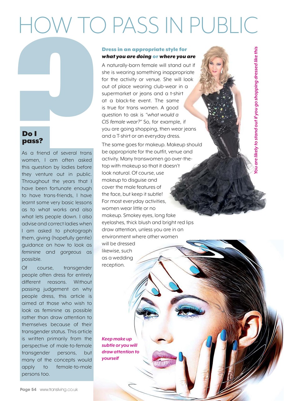 Transliving Magazine Preview Pages