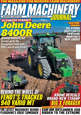 Farm Machinery Journal issue December 2018