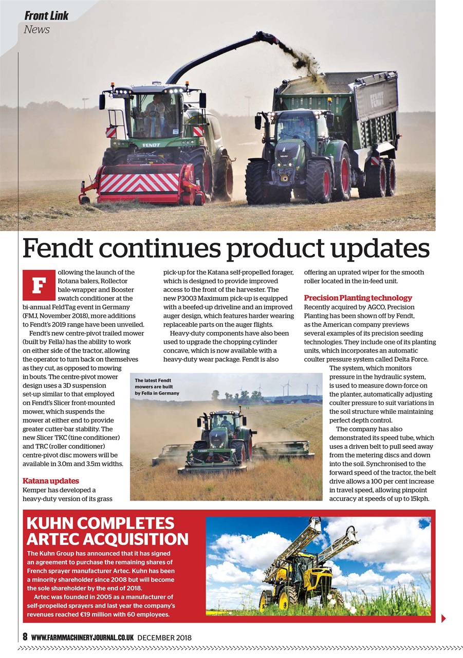 Farm Machinery Journal Preview Pages