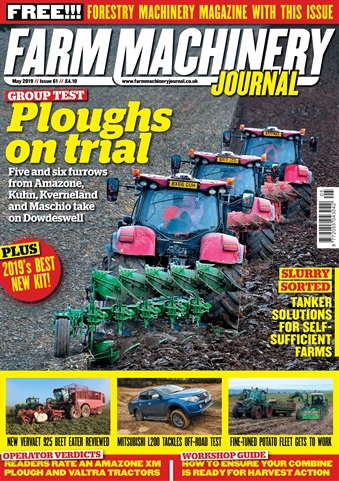 Farm Machinery Journal issue May 2019