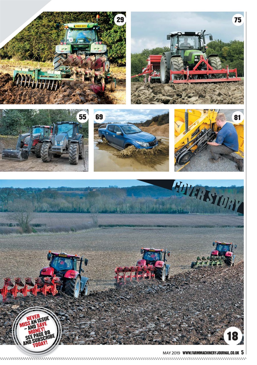 Farm Machinery Journal Preview Pages