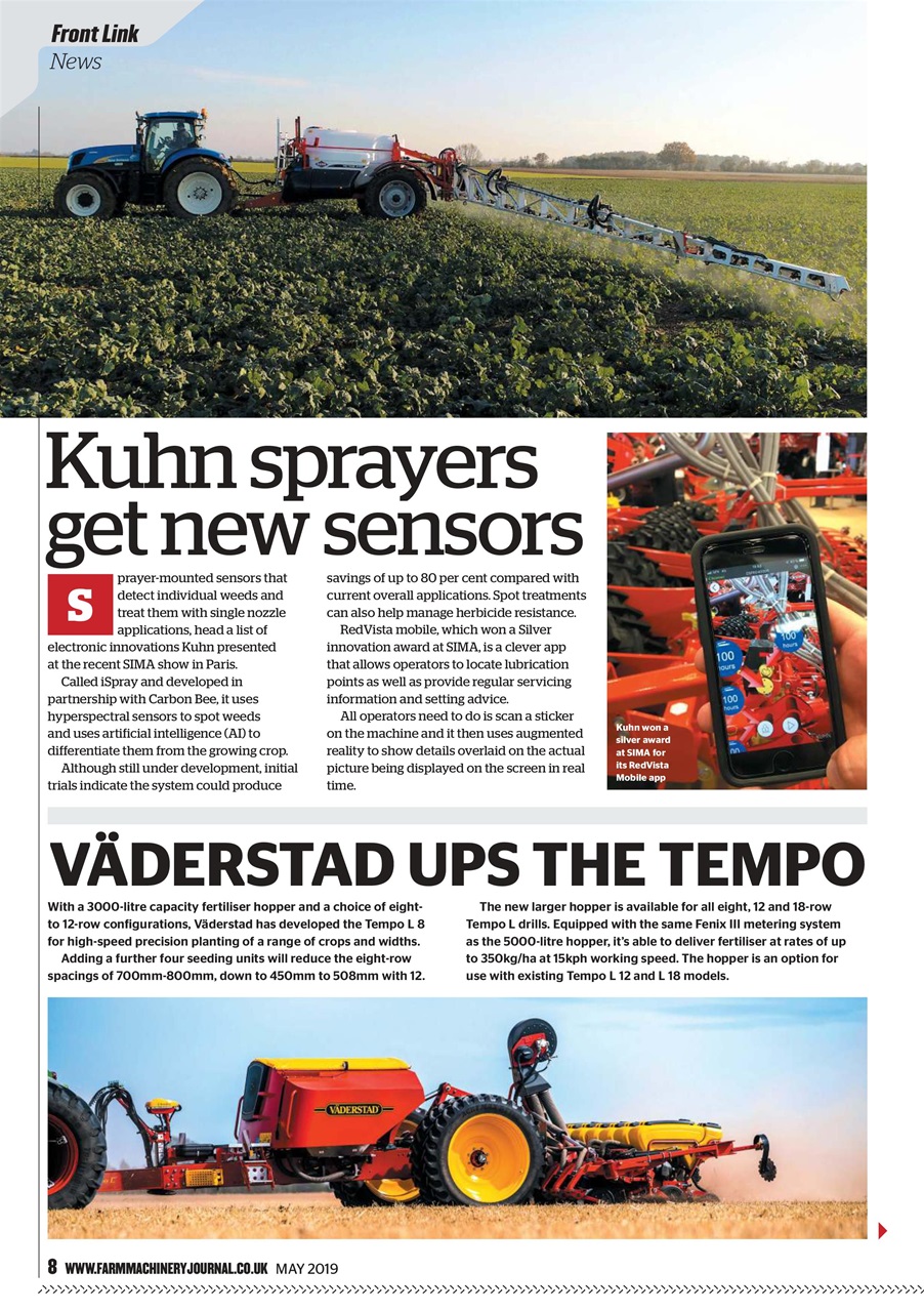 Farm Machinery Journal Preview Pages