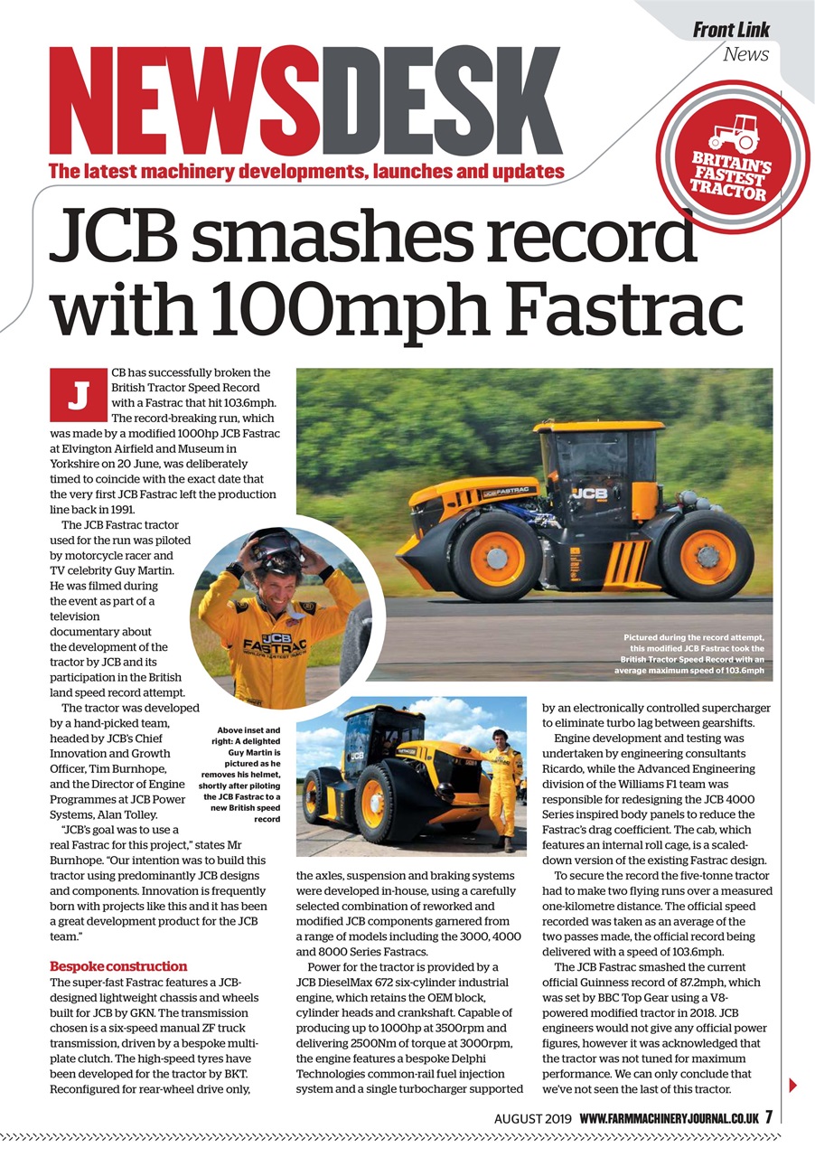 Farm Machinery Journal Preview Pages