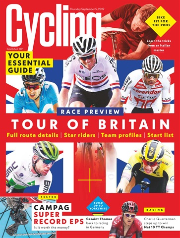 Cycling Weekly issue 5th September 2019
