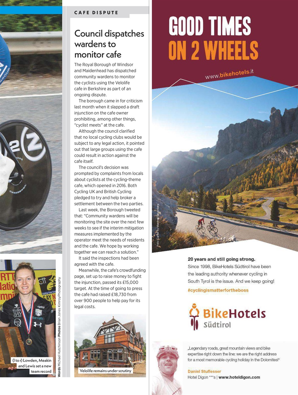 Cycling Weekly Preview Pages