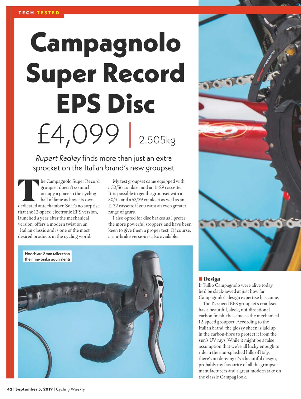 Cycling Weekly Preview Pages