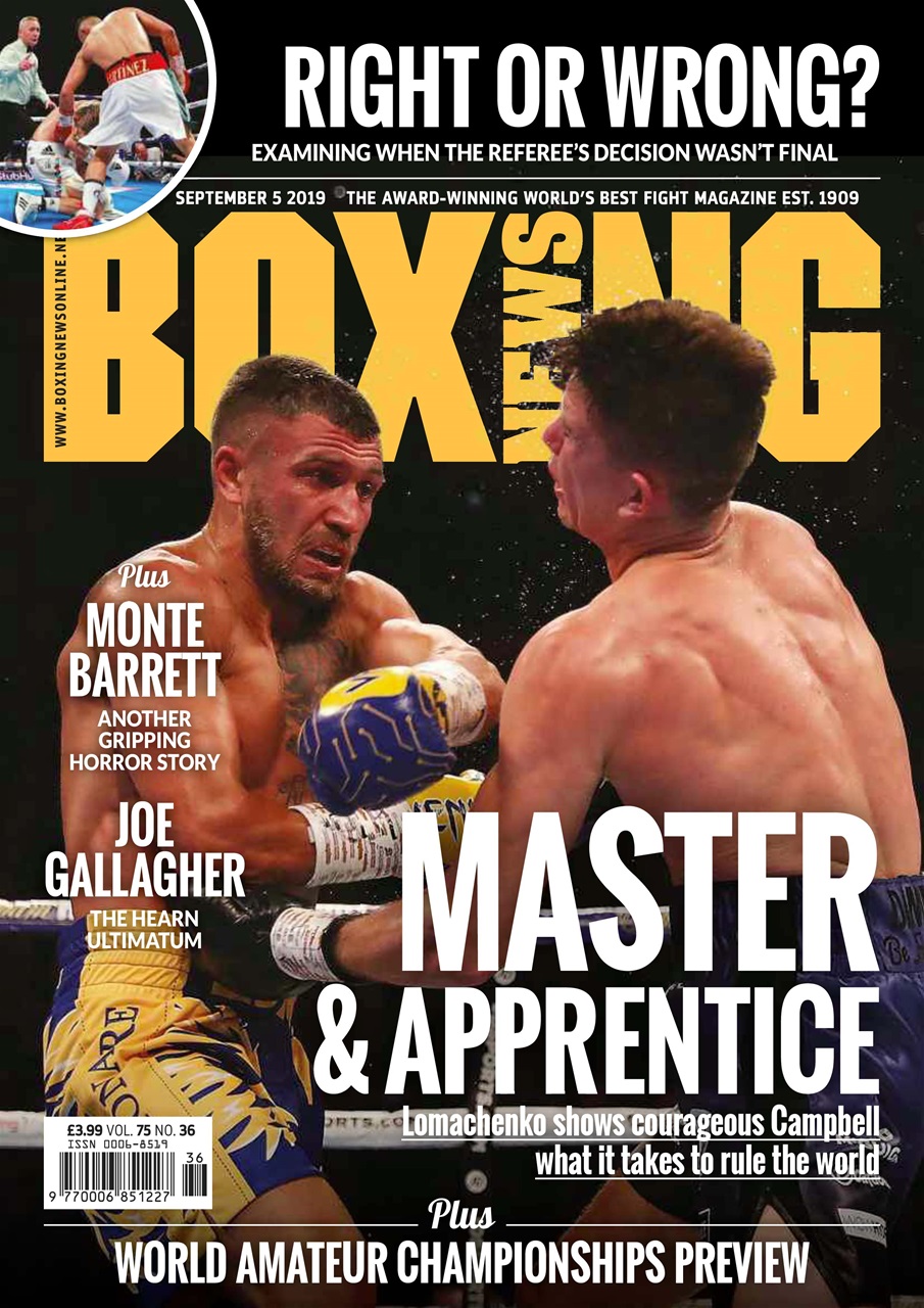 Boxing News Preview Pages