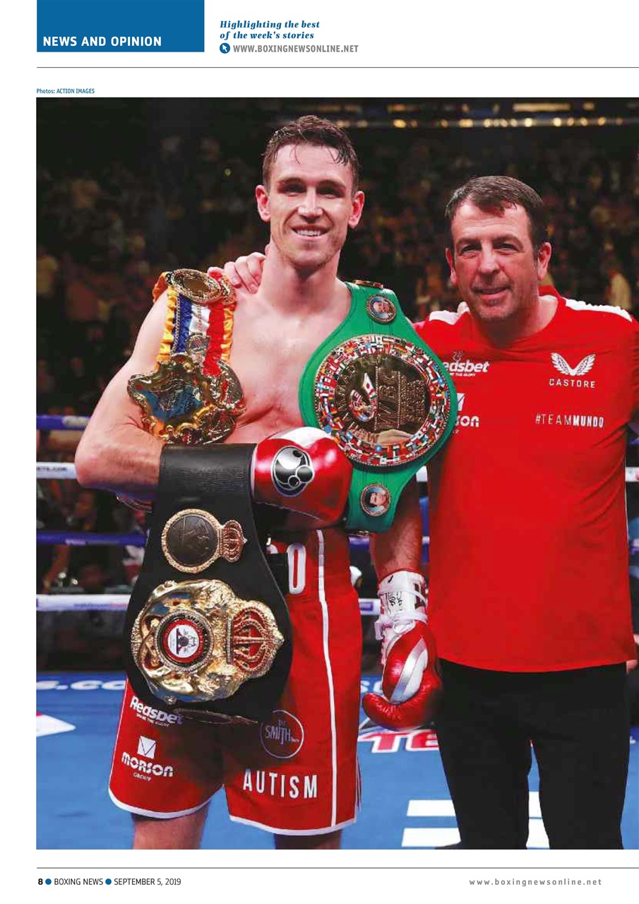 Boxing News Preview Pages