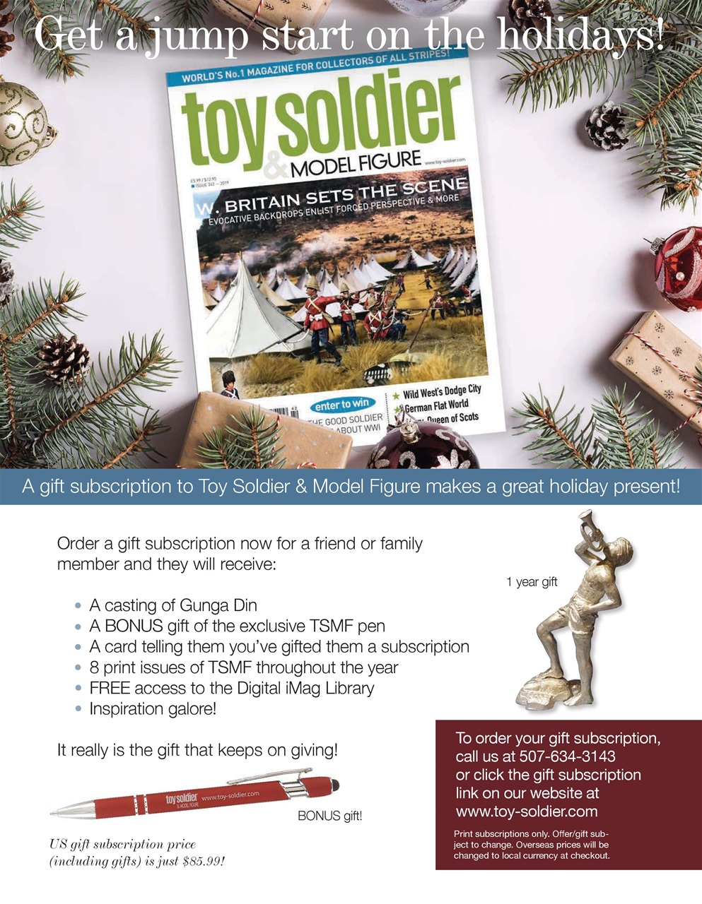 Toy Soldier & Model Figure Preview Pages