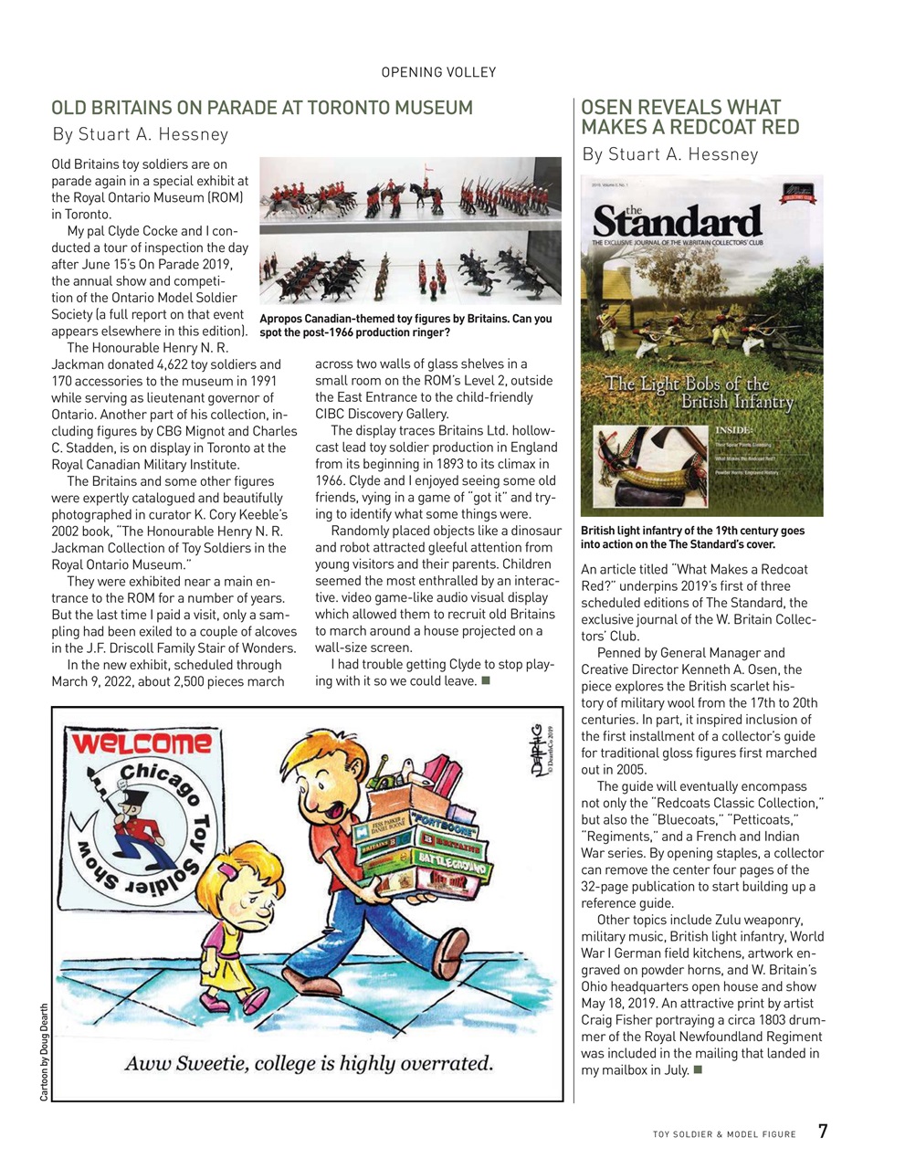 Toy Soldier & Model Figure Preview Pages