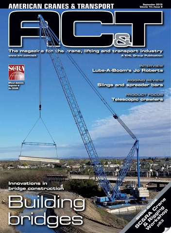 American Cranes & Transport issue September 2019