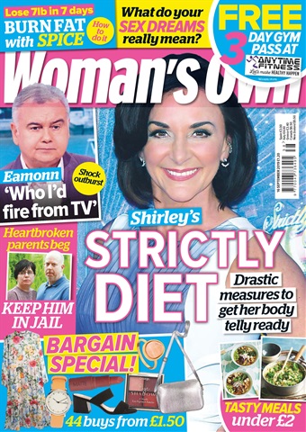 Woman's Own issue 16th September 2019