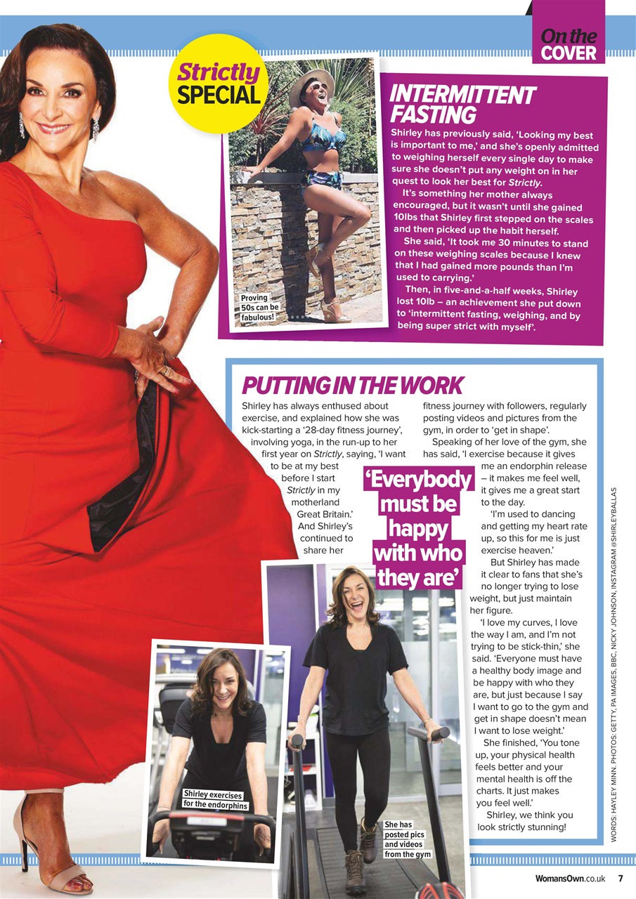 Woman's Own Preview Pages