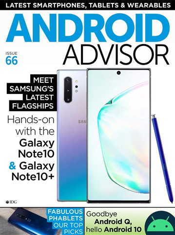 Android Advisor issue Issue 66