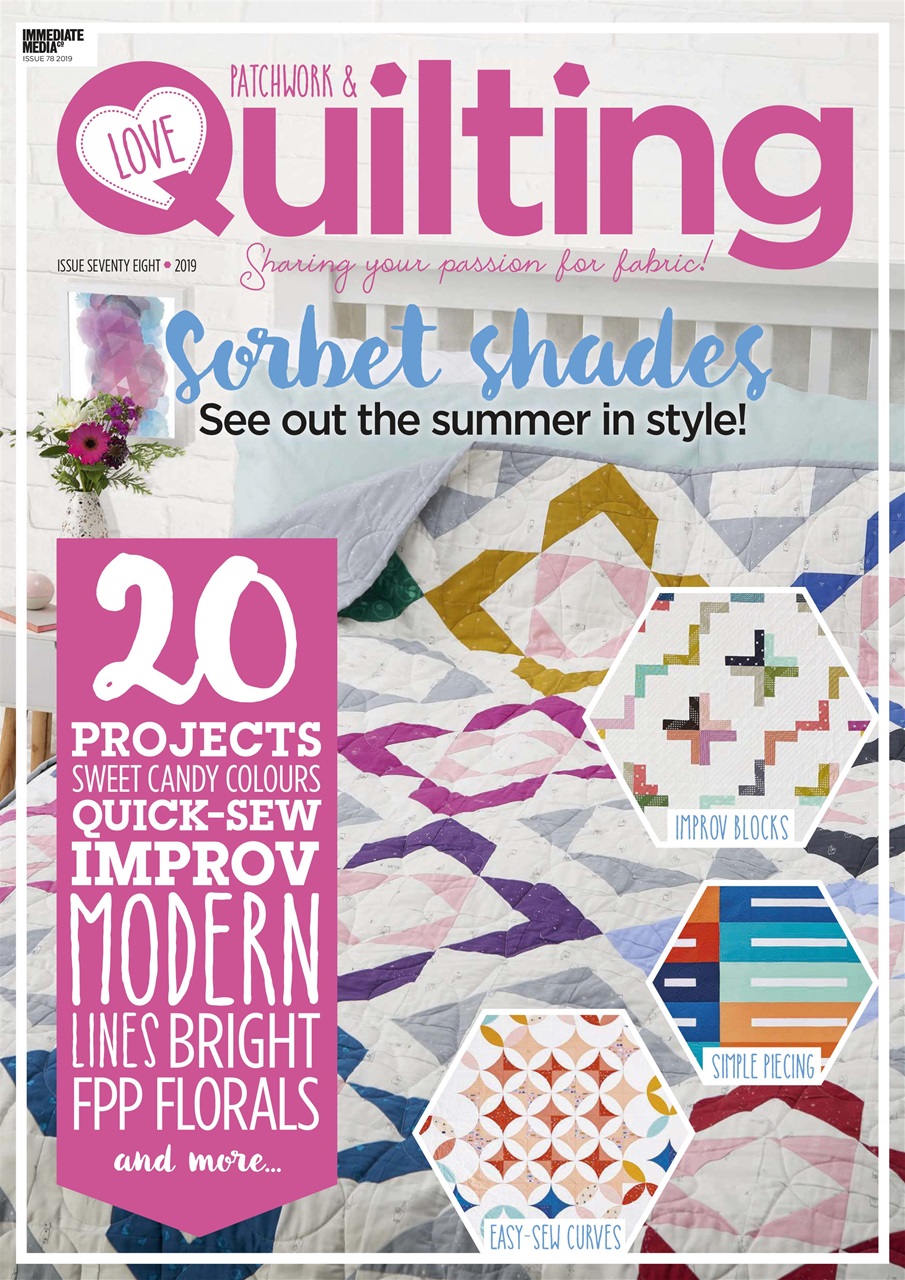 Love Patchwork & Quilting Preview Pages