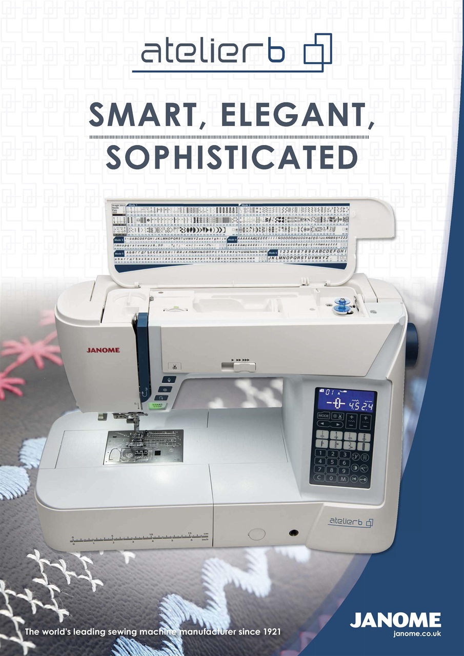 Love Patchwork & Quilting Preview Pages