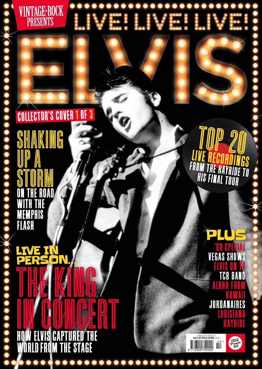 Vintage Rock Presents Preview Pages