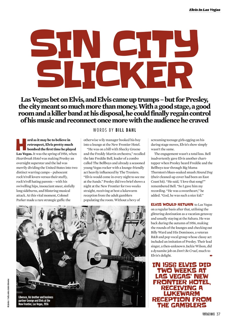 Vintage Rock Presents Preview Pages