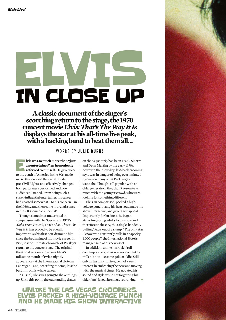 Vintage Rock Presents Preview Pages