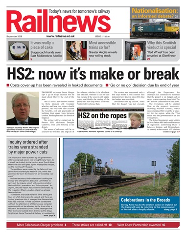 Railnews issue September 2019