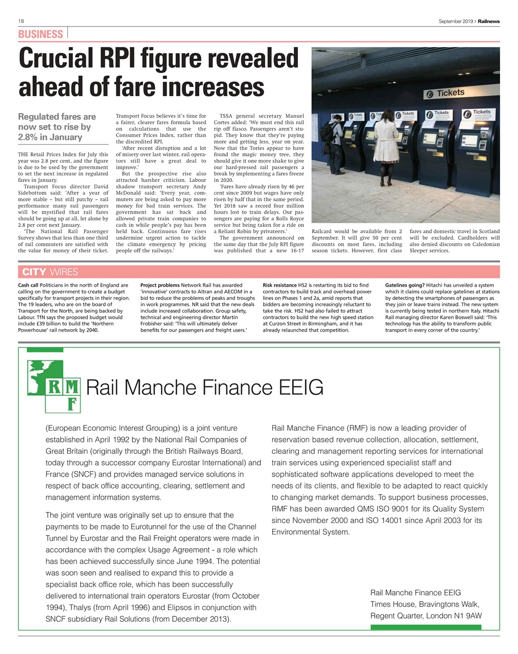 Railnews Preview Pages