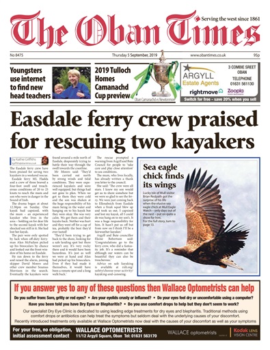 The Oban Times & Lochaber Times issue 