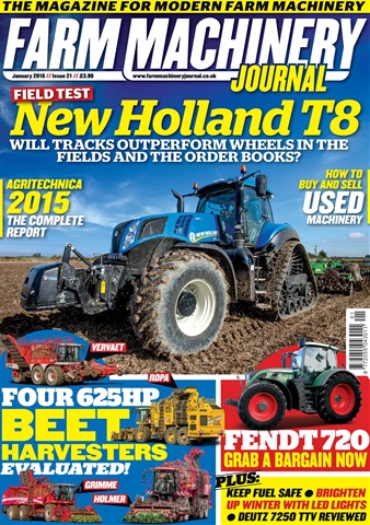 Farm Machinery Journal issue January 2016