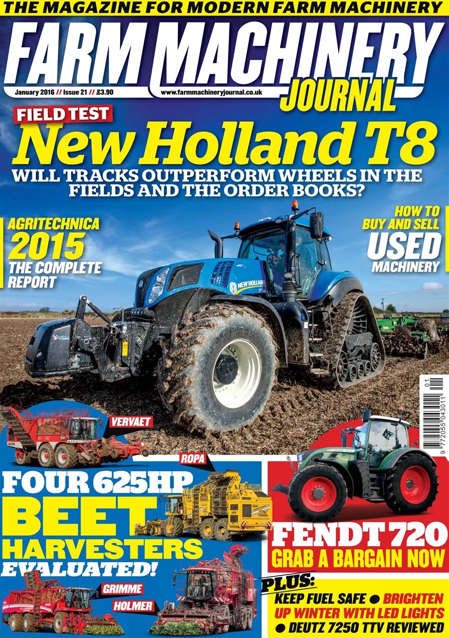 Farm Machinery Journal Preview Pages