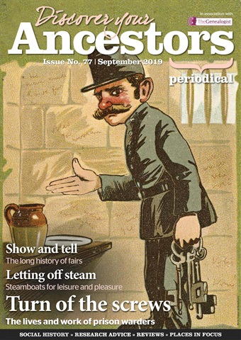 Discover Your Ancestors issue September 2019