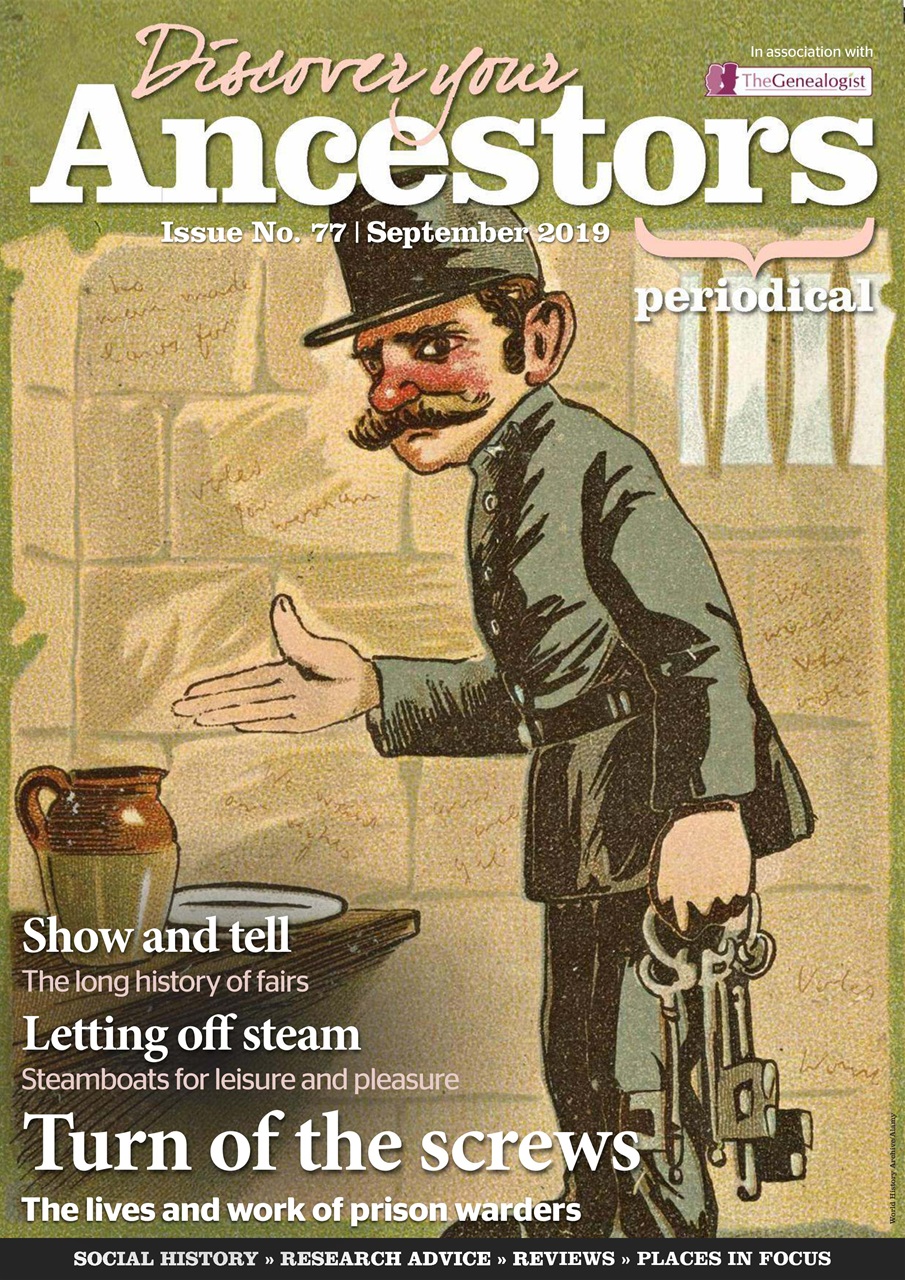 Discover Your Ancestors Preview Pages