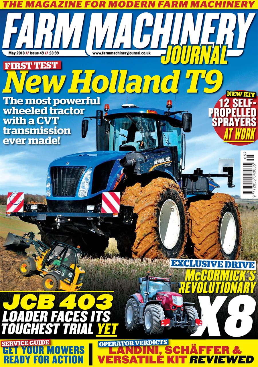 Farm Machinery Journal Preview Pages