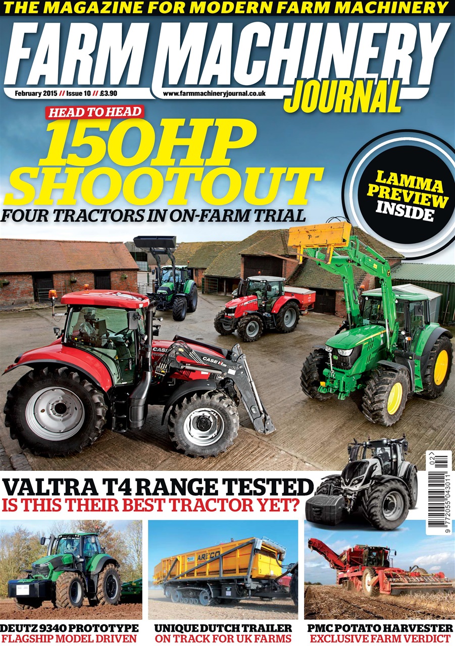 Farm Machinery Journal Preview Pages