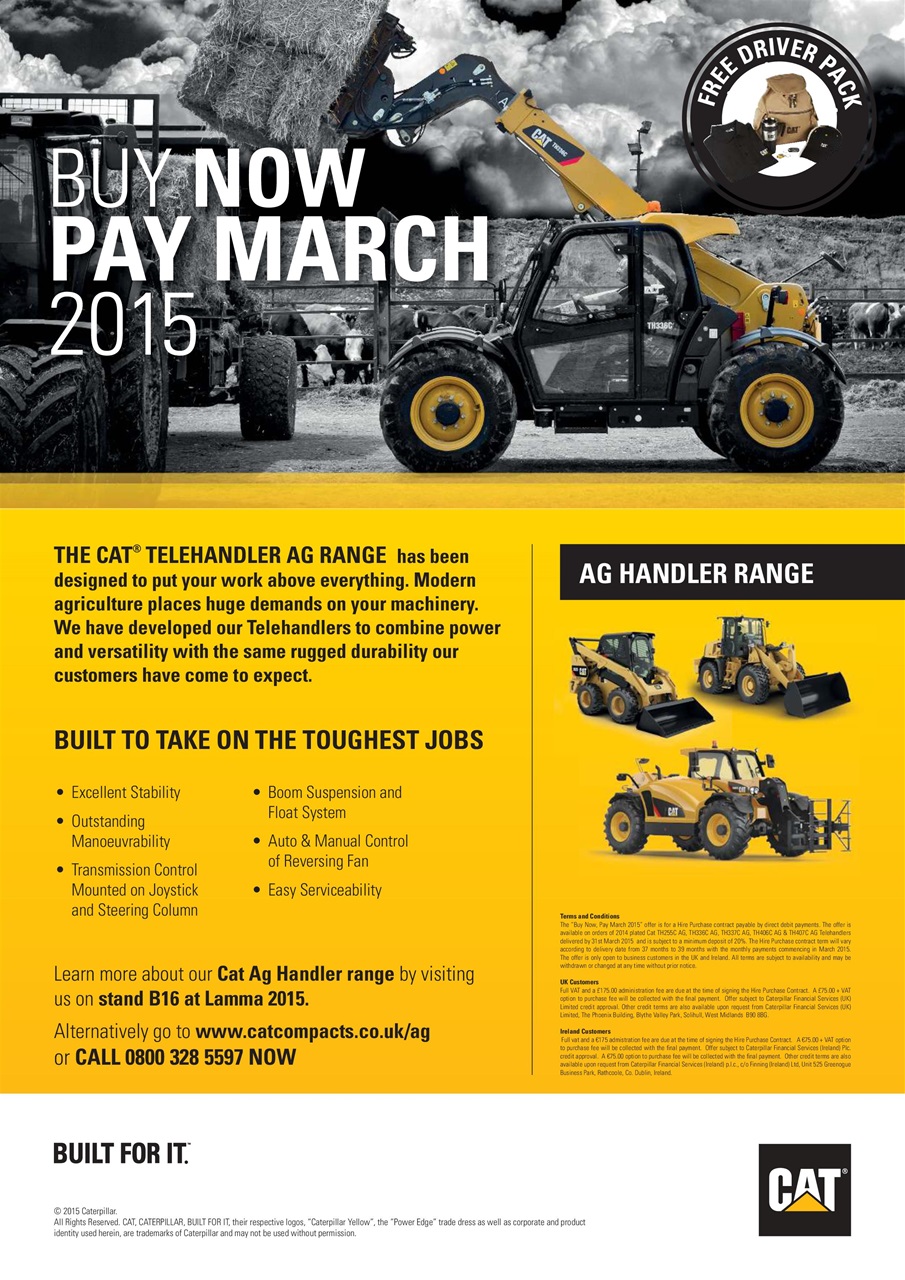 Farm Machinery Journal Preview Pages