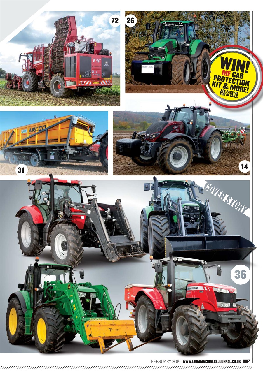 Farm Machinery Journal Preview Pages