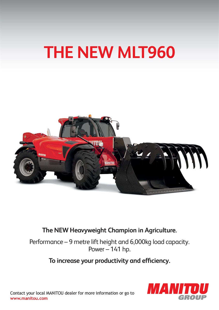 Farm Machinery Journal Preview Pages