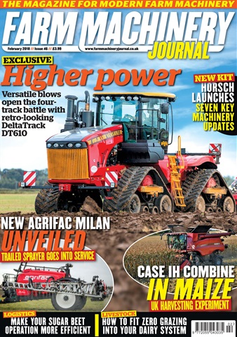 Farm Machinery Journal issue February 2018