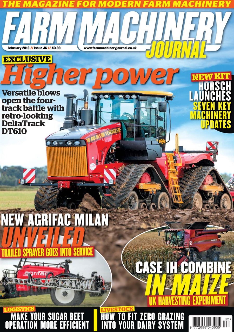Farm Machinery Journal Preview Pages