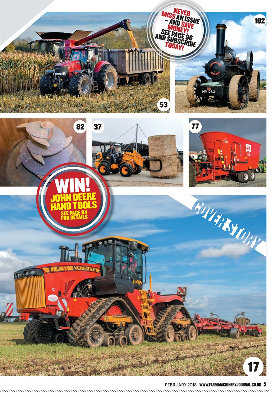 Farm Machinery Journal Preview Pages