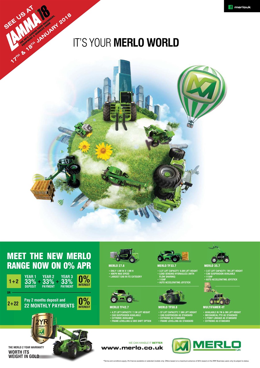 Farm Machinery Journal Preview Pages