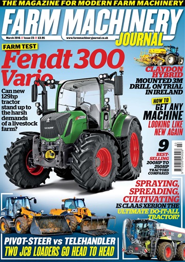 Farm Machinery Journal issue 