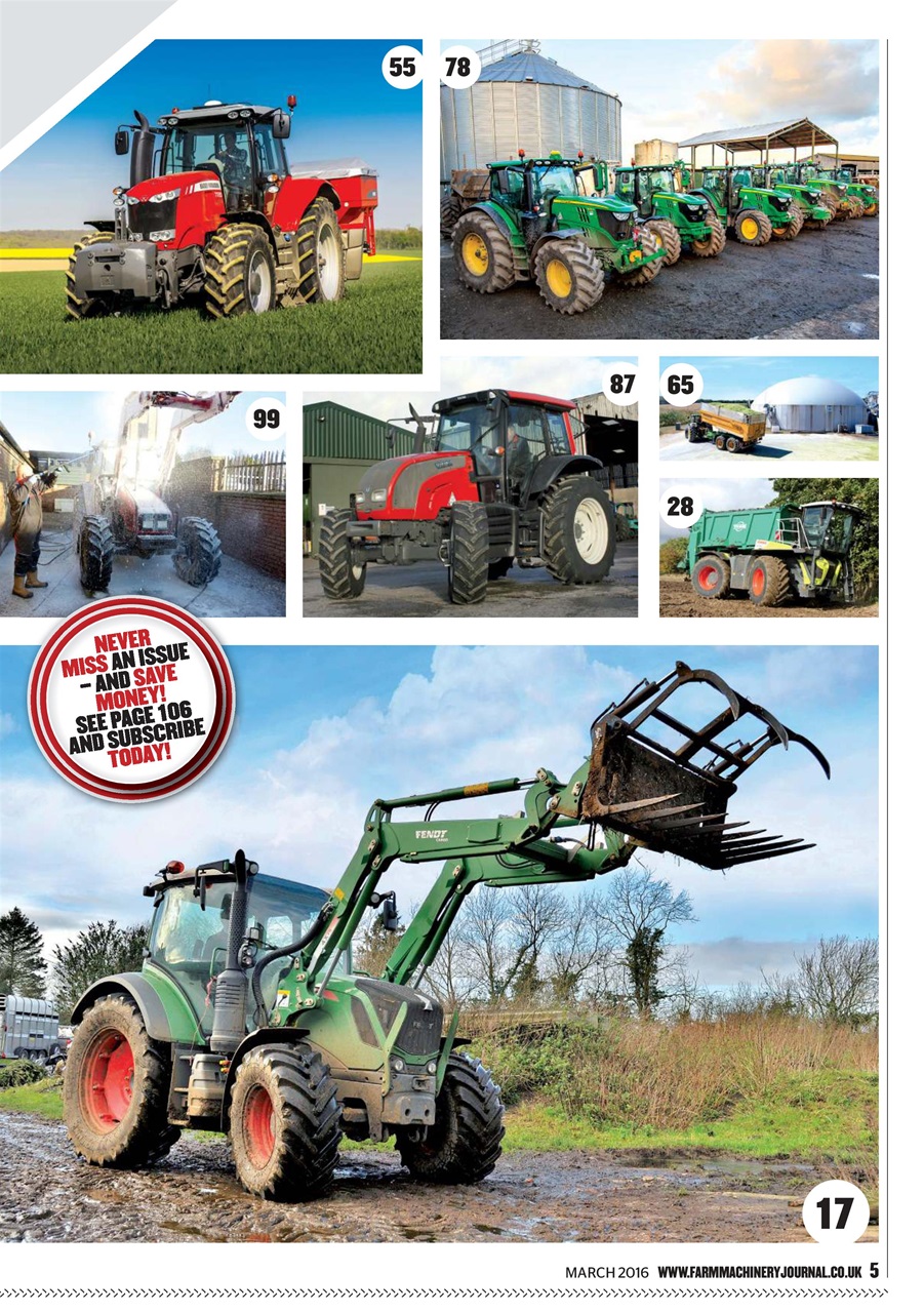 Farm Machinery Journal Preview Pages