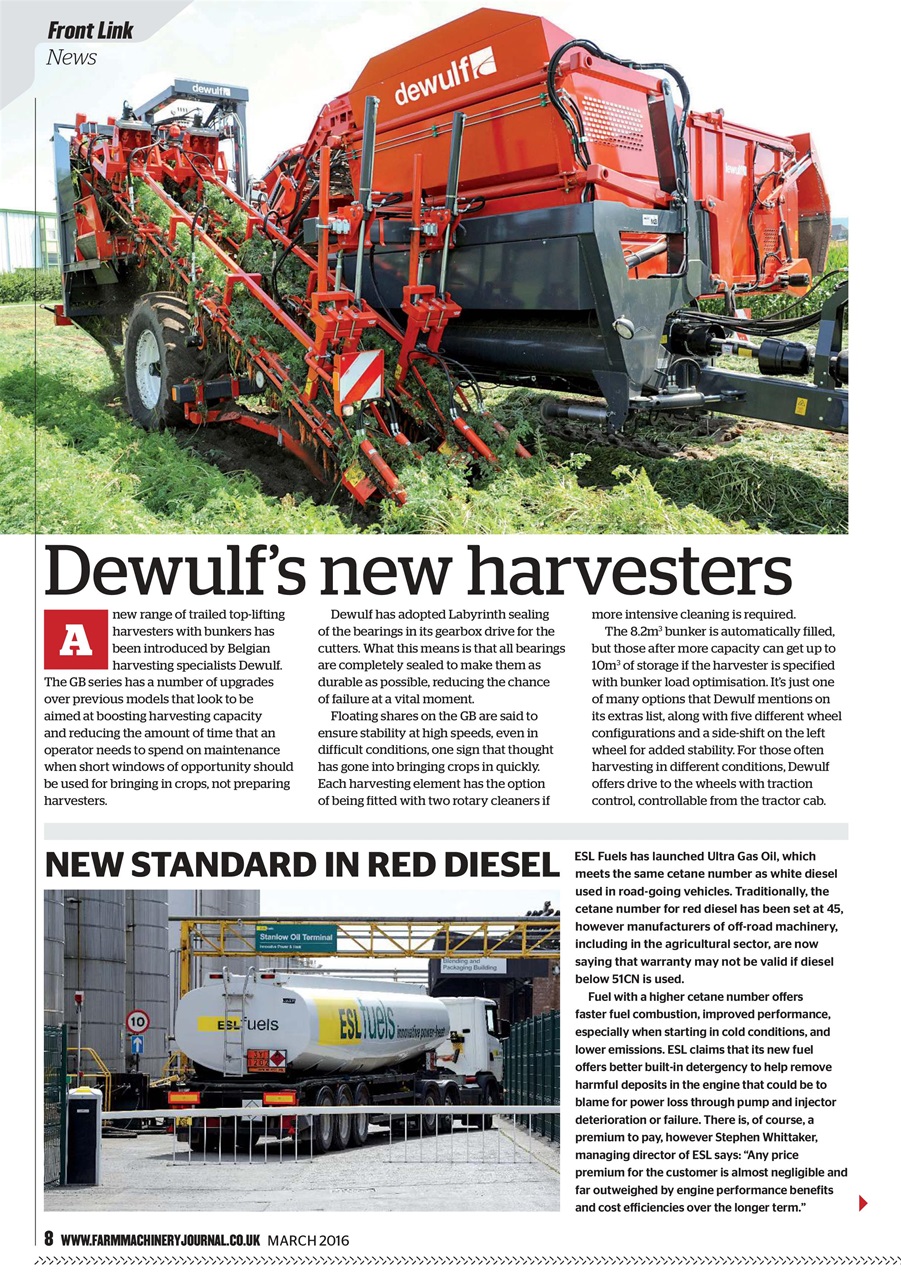 Farm Machinery Journal Preview Pages